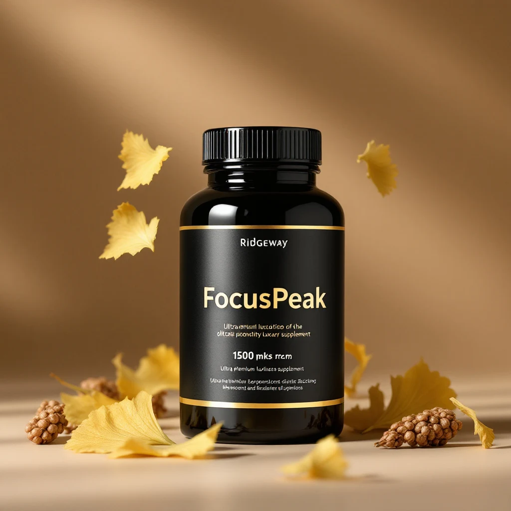 Ridgeway FocusPeak životný štýl